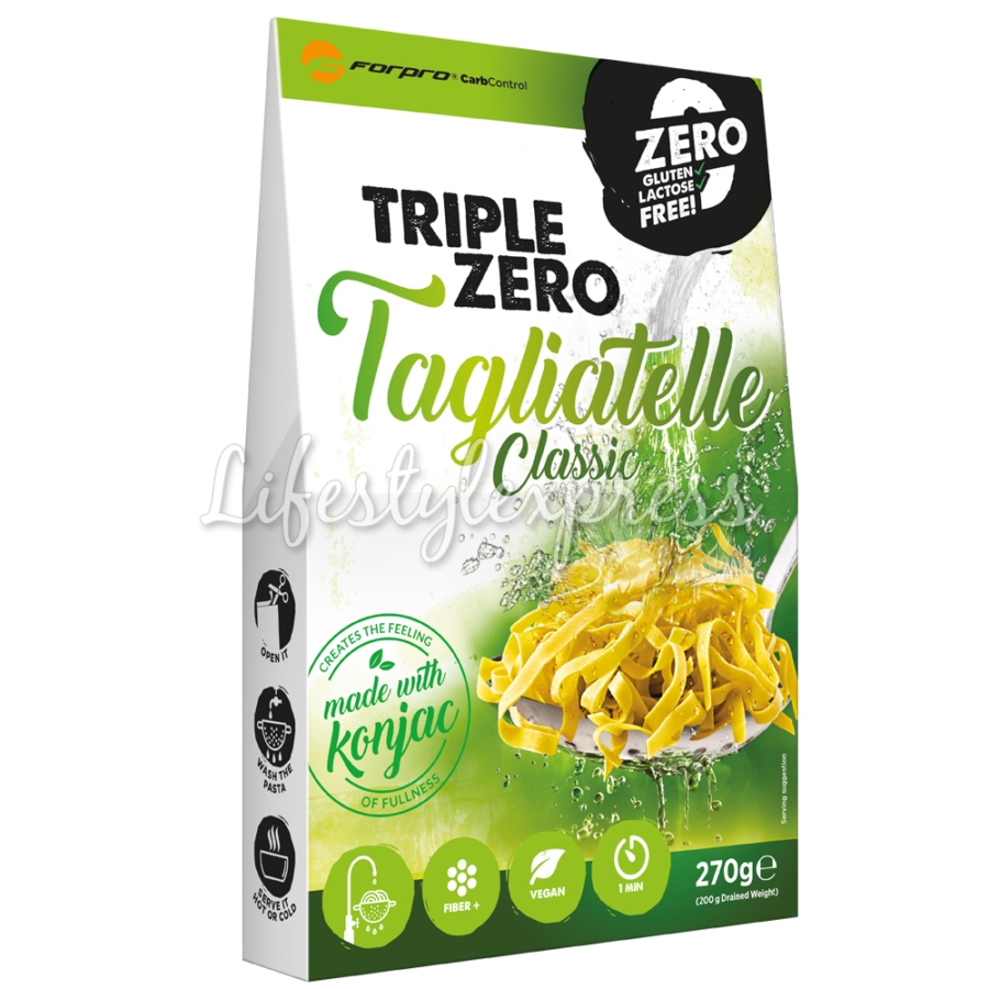 Forpro Carbcontrol Triple Zero Pasta-Tagliatelle Classic 270g